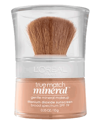 True Match Minerals Packshot Natural Buff